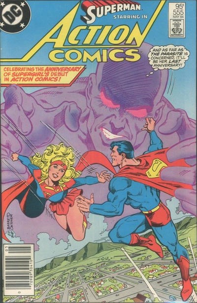 ACTION COMICS #555C