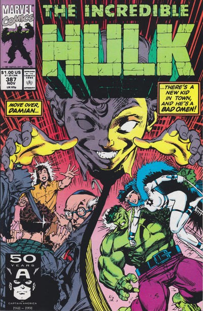THE INCREDIBLE HULK #387