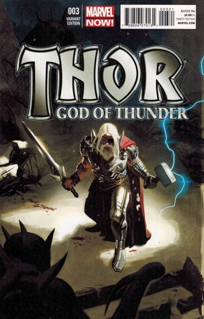 THOR: GOD OF THUNDER #3-RI