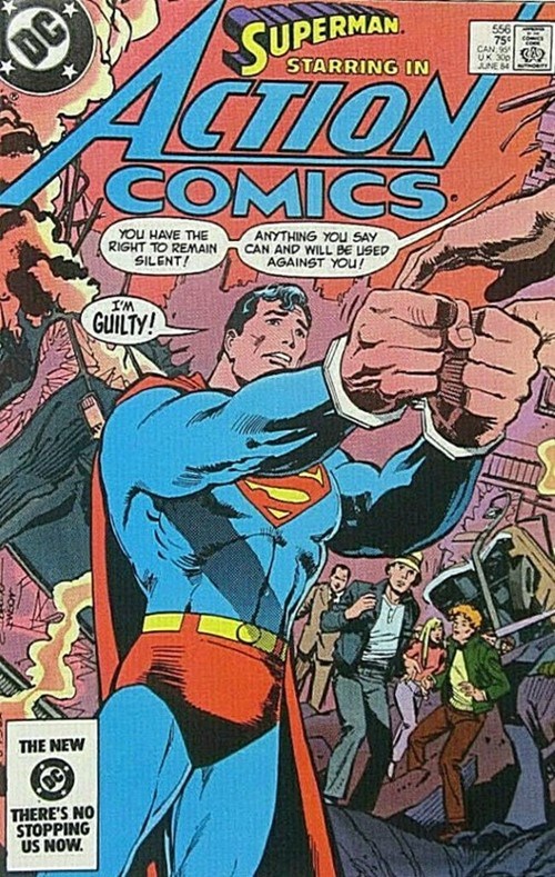 ACTION COMICS #556