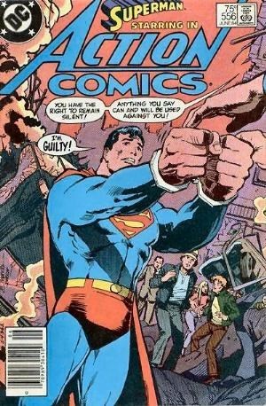 ACTION COMICS #556B