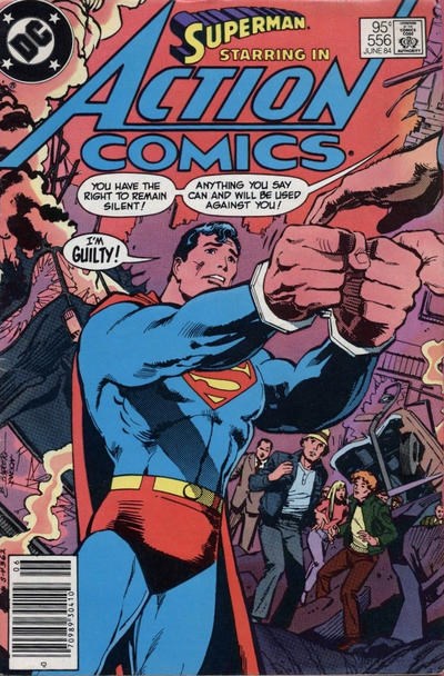 ACTION COMICS #556C