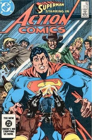 ACTION COMICS #557