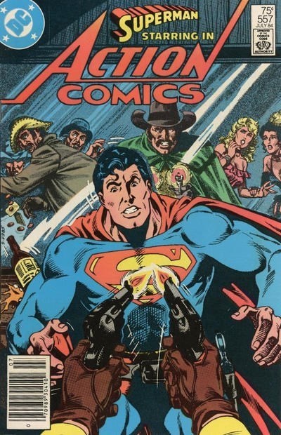 ACTION COMICS #557B