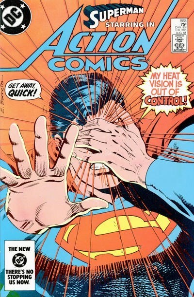 ACTION COMICS #558
