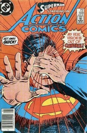 ACTION COMICS #558B
