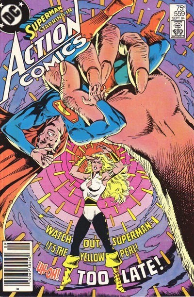 ACTION COMICS #559B