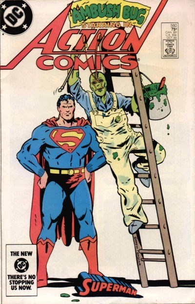 ACTION COMICS #560