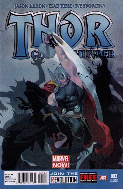THOR: GOD OF THUNDER #3-2nd