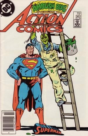 ACTION COMICS #560B