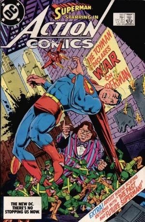 ACTION COMICS #561