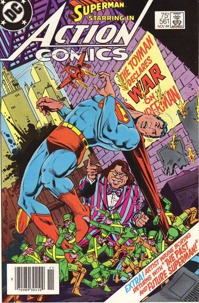 ACTION COMICS #561B