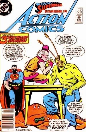 ACTION COMICS #563B