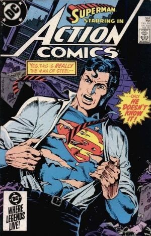 ACTION COMICS #564