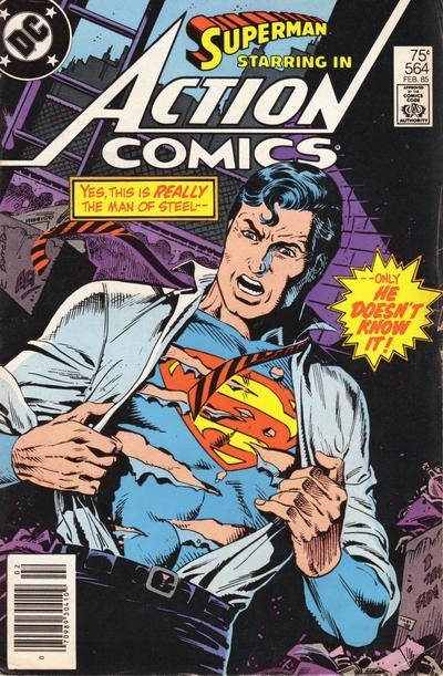 ACTION COMICS #564B