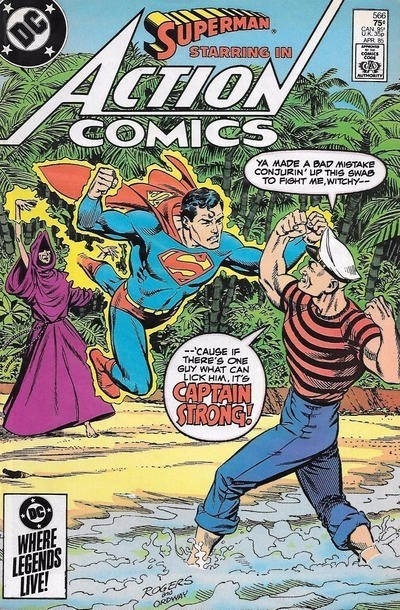 ACTION COMICS #566