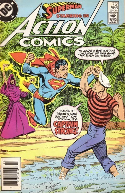 ACTION COMICS #566B