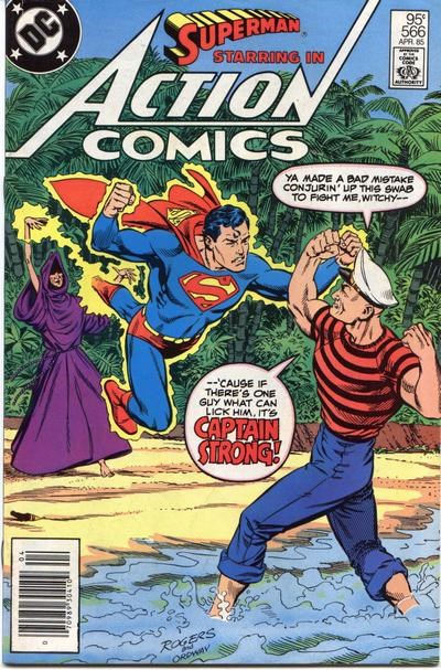 ACTION COMICS #566C