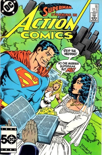 ACTION COMICS #567