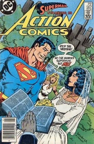 ACTION COMICS #567B