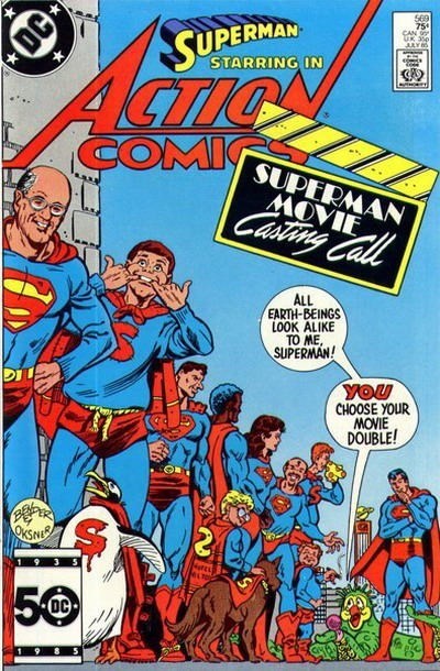 ACTION COMICS #569