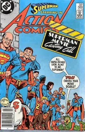 ACTION COMICS #569B