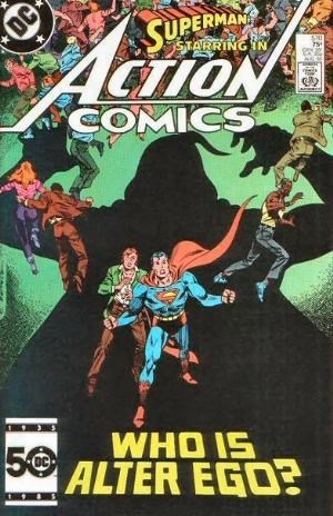 ACTION COMICS #570