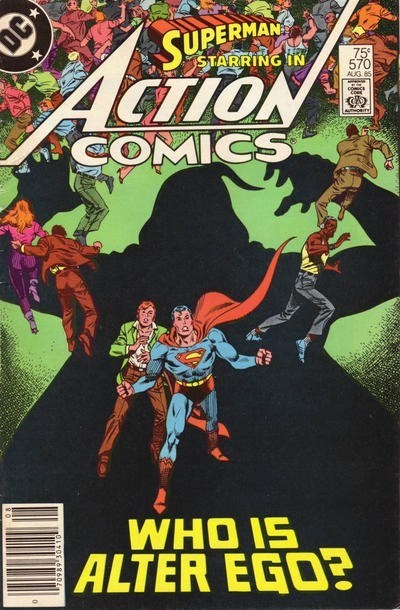 ACTION COMICS #570B