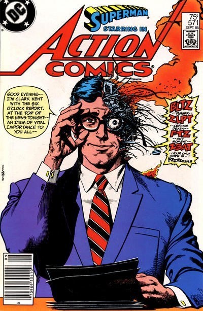 ACTION COMICS #571B