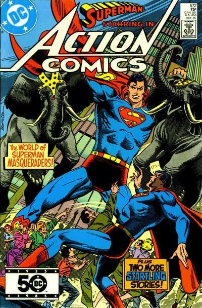 ACTION COMICS #572