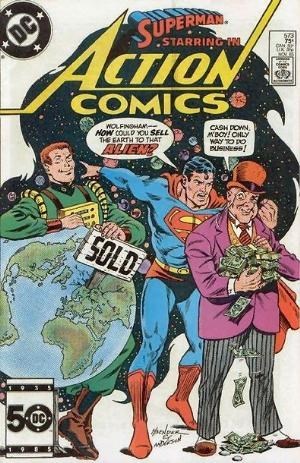 ACTION COMICS #573