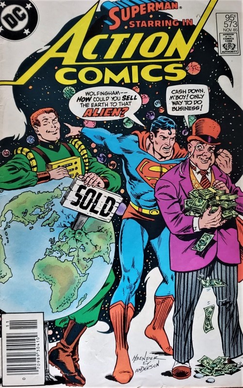 ACTION COMICS #573C