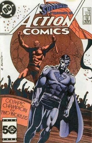 ACTION COMICS #574