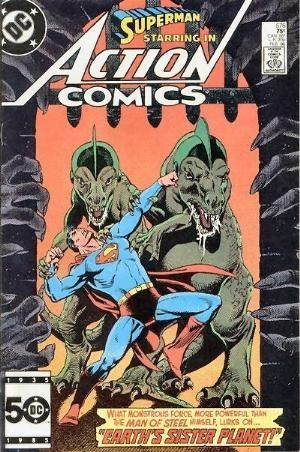 ACTION COMICS #576