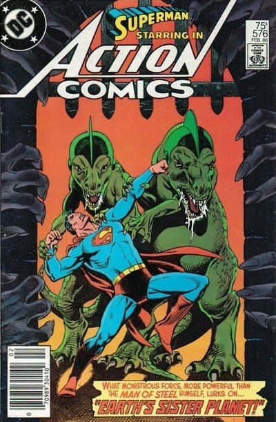 ACTION COMICS #576B