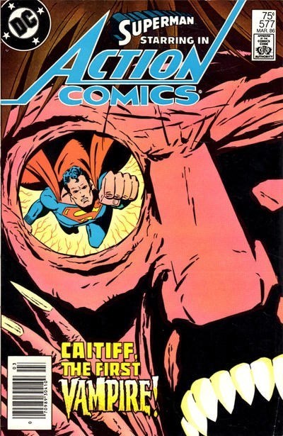 ACTION COMICS #577B