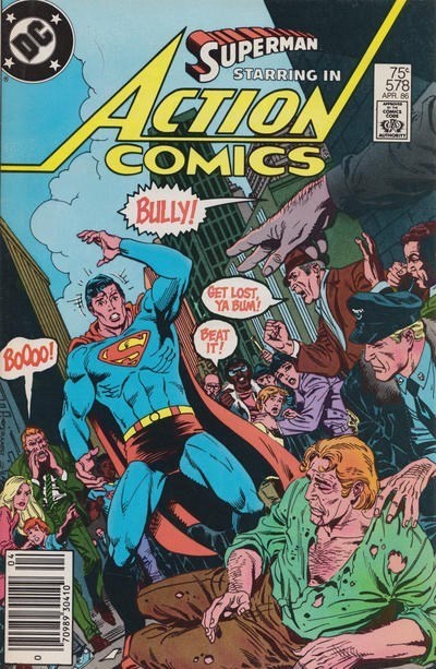 ACTION COMICS #578B