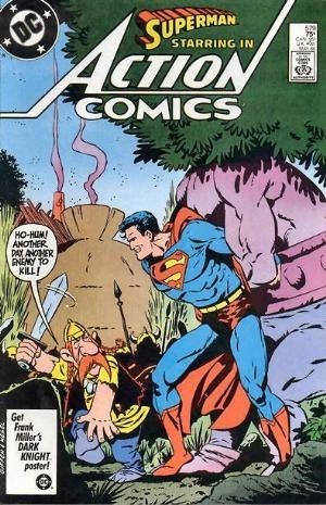 ACTION COMICS #579