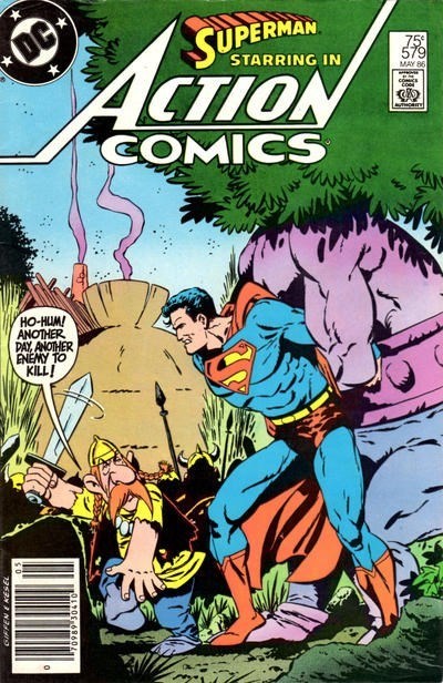 ACTION COMICS #579B