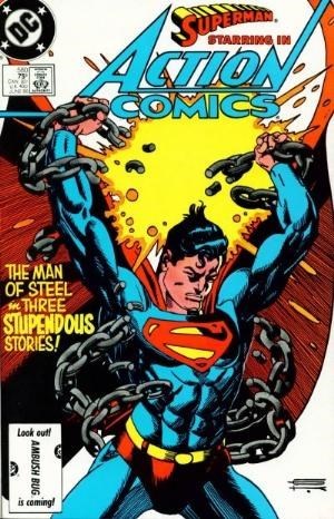 ACTION COMICS #580
