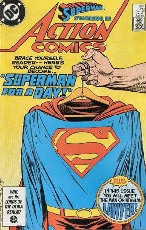 ACTION COMICS #581