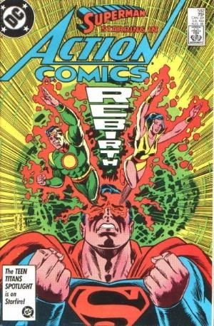 ACTION COMICS #582