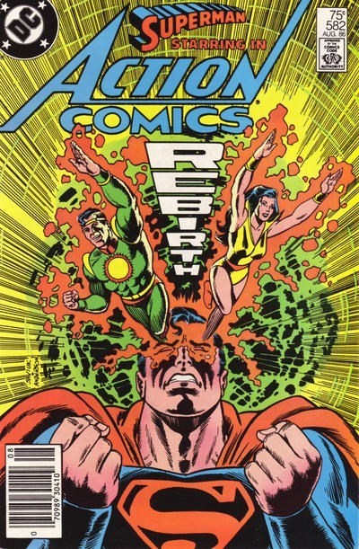 ACTION COMICS #582B