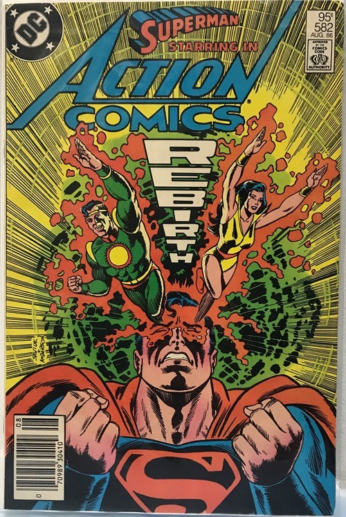 ACTION COMICS #582C