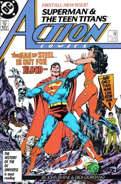 ACTION COMICS #584