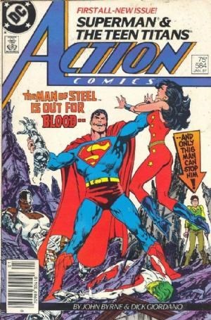 ACTION COMICS #584B