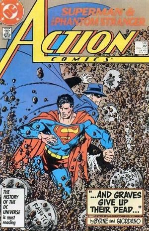 ACTION COMICS #585