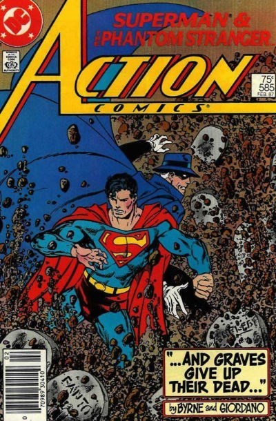 ACTION COMICS #585B
