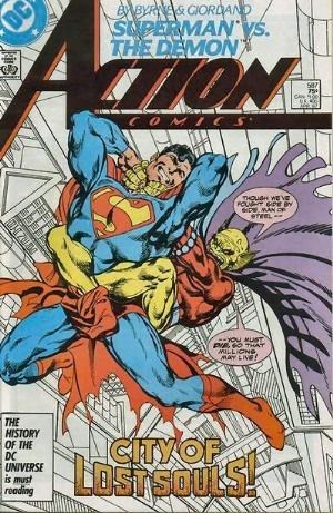 ACTION COMICS #587