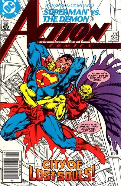 ACTION COMICS #587B